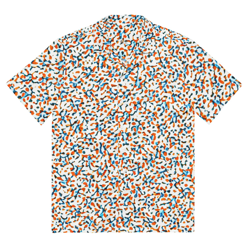 Life League Gear - Koi - Summer Unisex Button Shirt