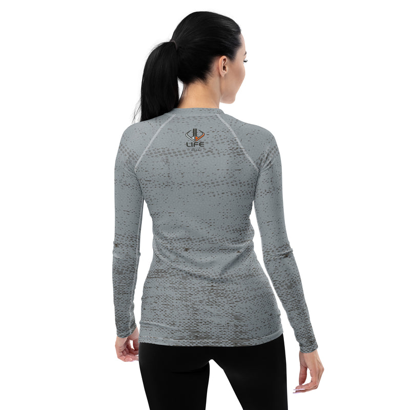 Life League Gear - Women's - "Adapt Skin" - MAKO GREY / MUD