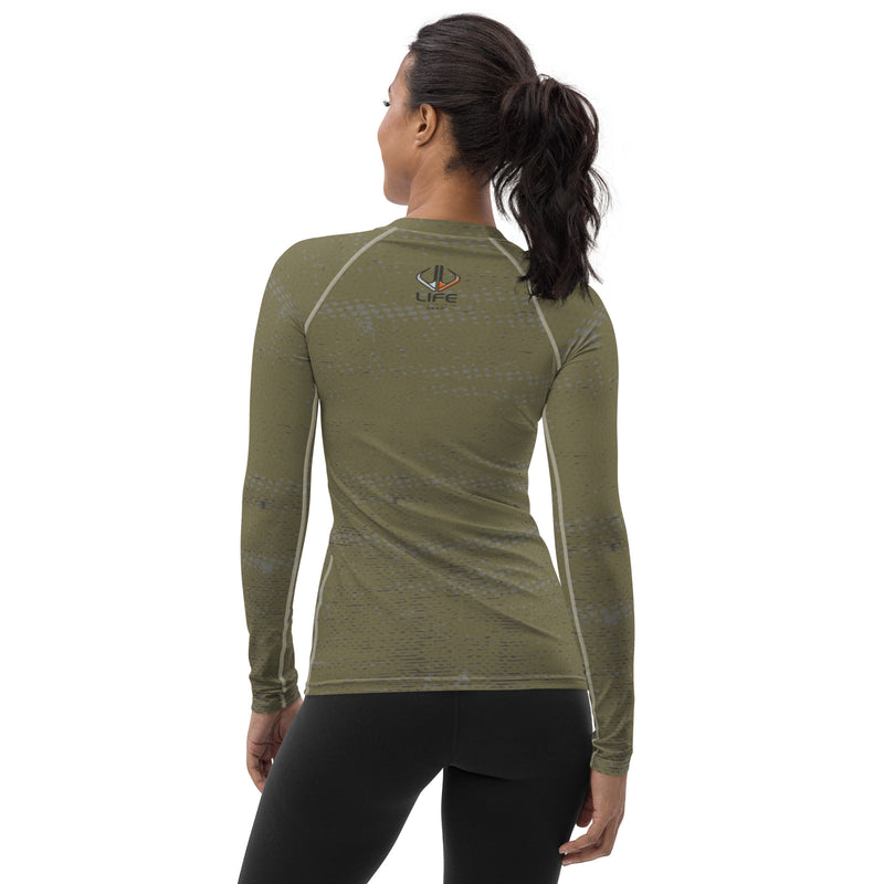 Life League Gear - Women's - "Adapt Skin" - OLIVE GREEN / MUD