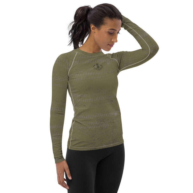 Life League Gear - Women's - "Adapt Skin" - OLIVE GREEN / MUD