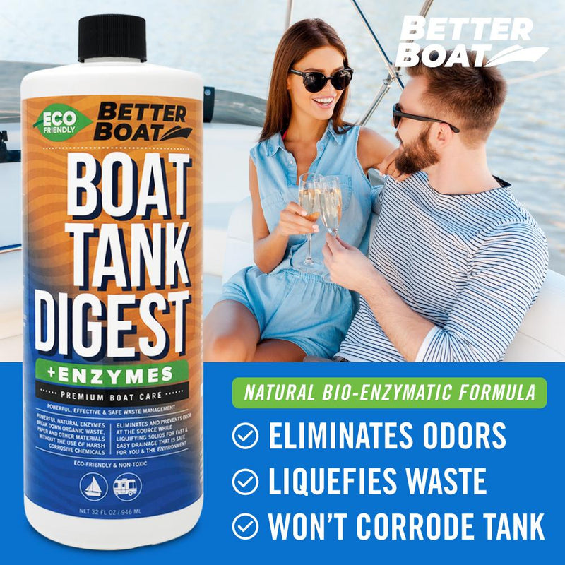 Boat Enzymatic Toilet Tank Digest