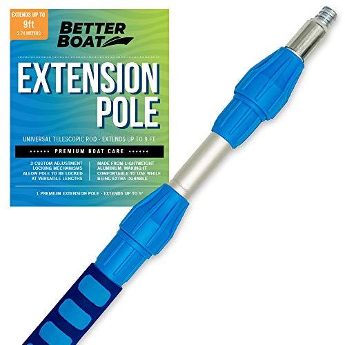 Boat Extension Rod for Mop and Brushes ( 3FT, 6FT and 9FT )