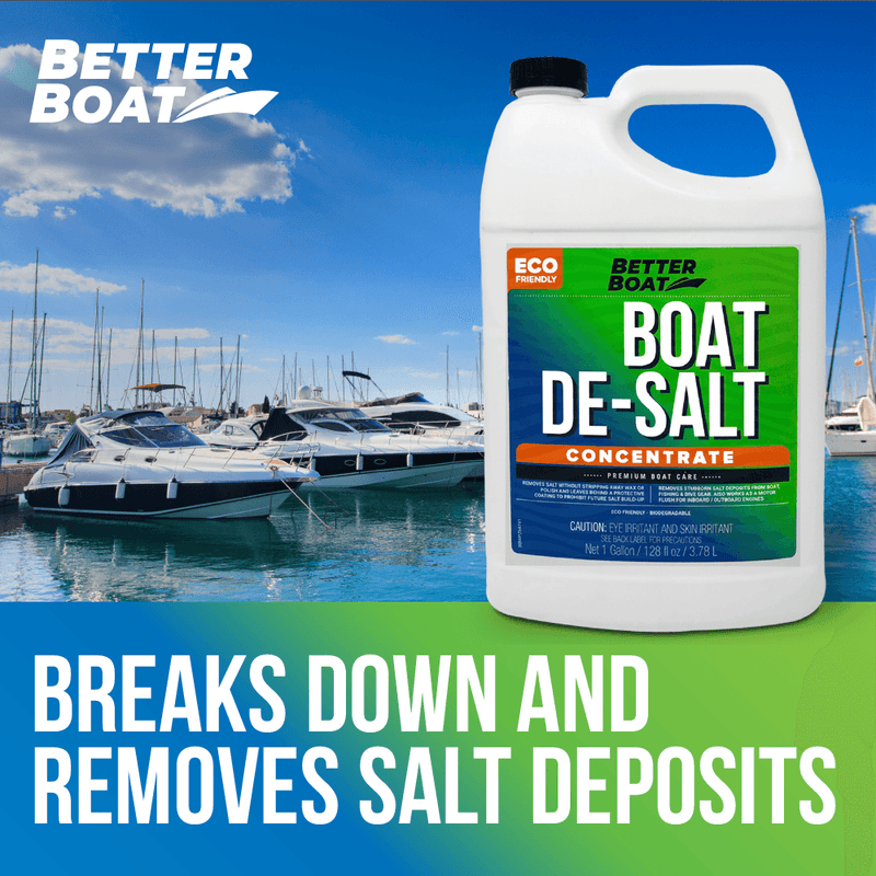 De-Salt Concentrate Salt Remover and Flusher