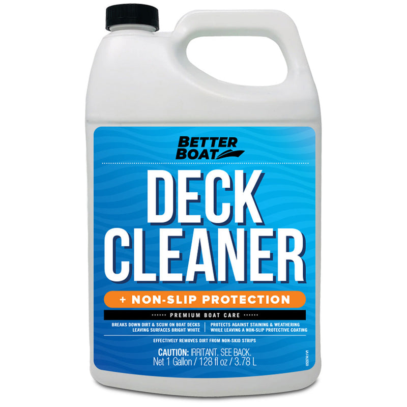 No Slip Boat Deck Cleaner