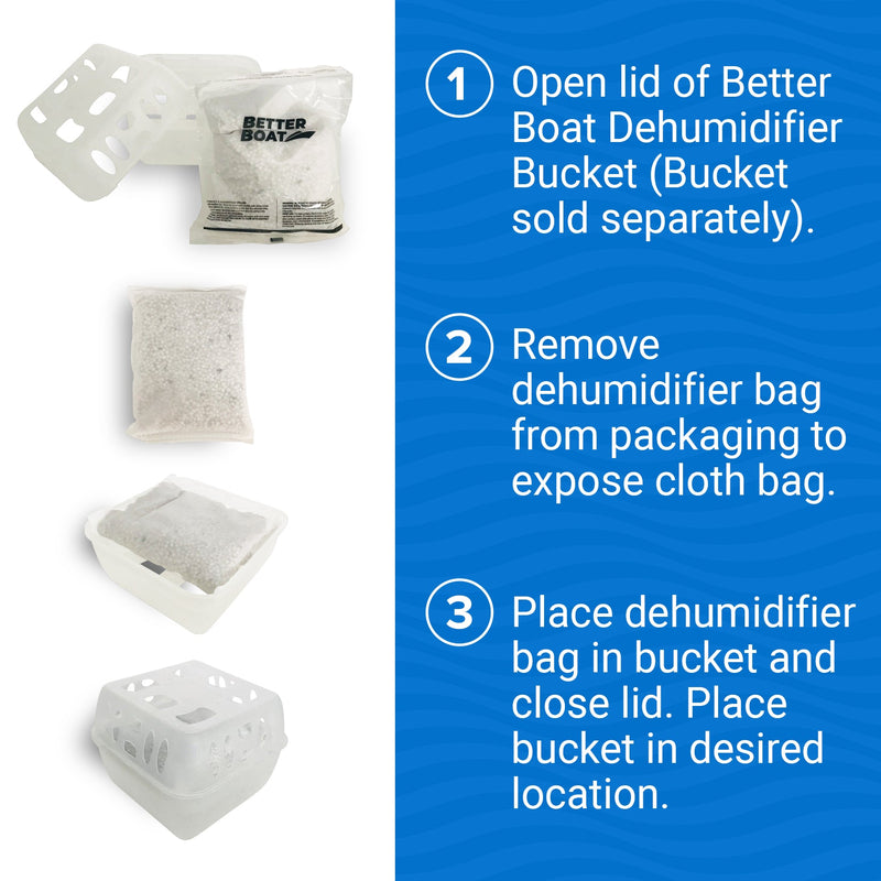 Dehumidifier Refill Bags