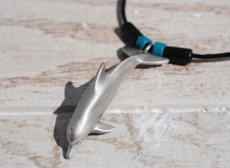 Dolphin Necklace for Men and Women- Dolphin Pendant for Women, Gifts for Dolphin Lovers, Dolphin Jewelry, Dolphin Charm, Gifts for Scuba Divers
