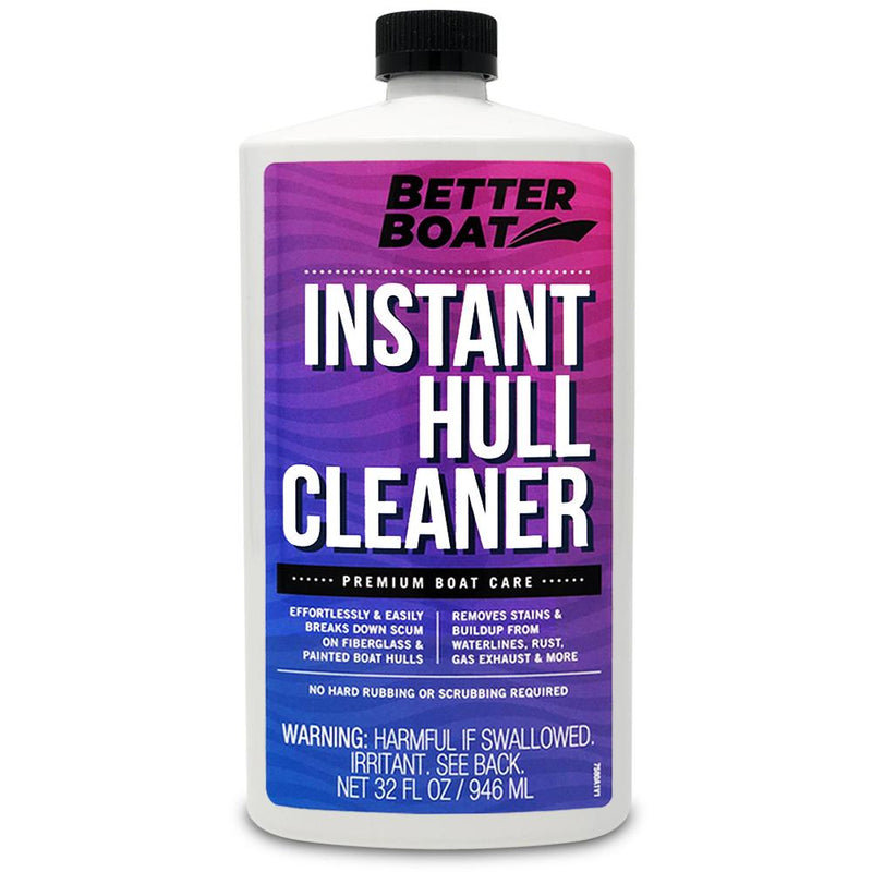 Instant Boat Hull Cleaner