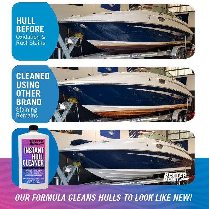 Instant Boat Hull Cleaner