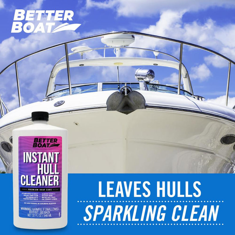 Instant Boat Hull Cleaner