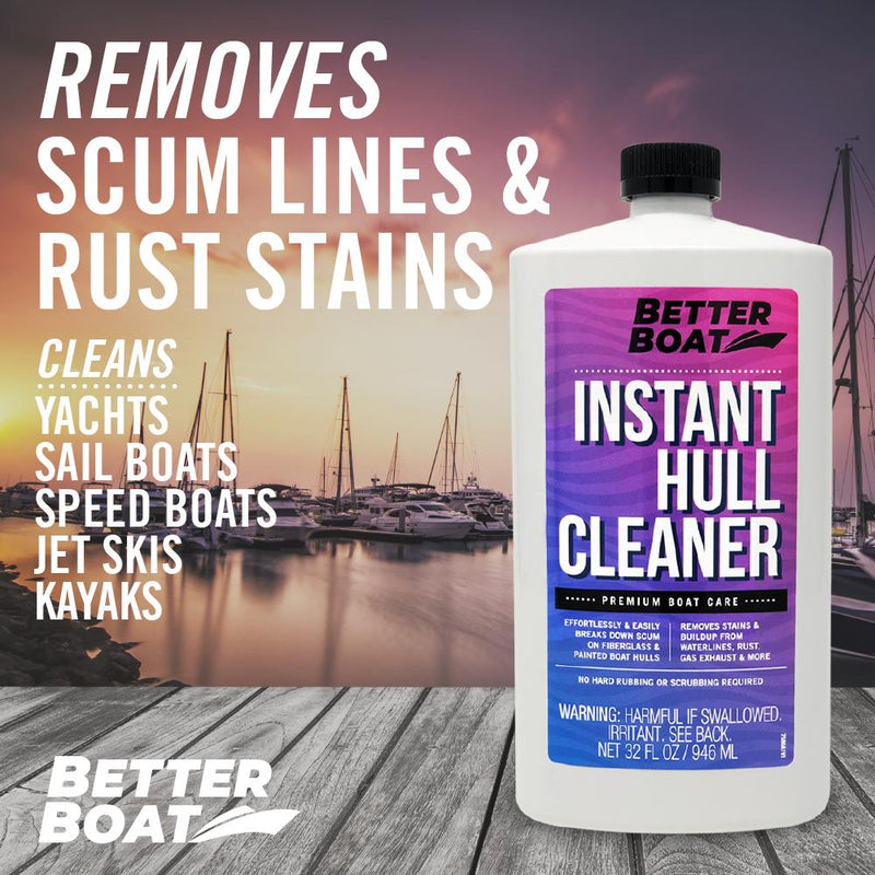 Instant Boat Hull Cleaner