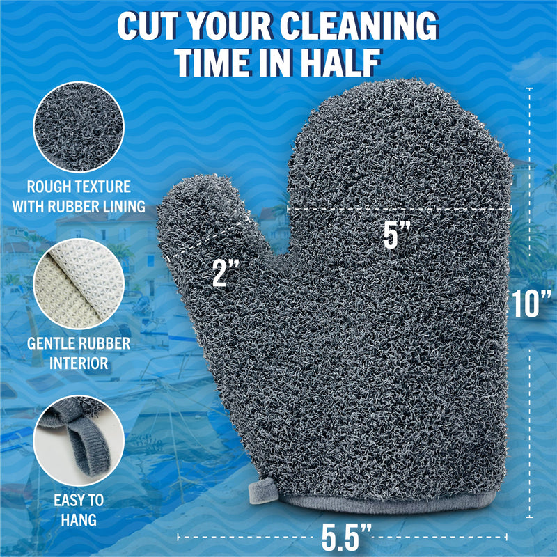 Ultimate Boat Scrubbing Glove