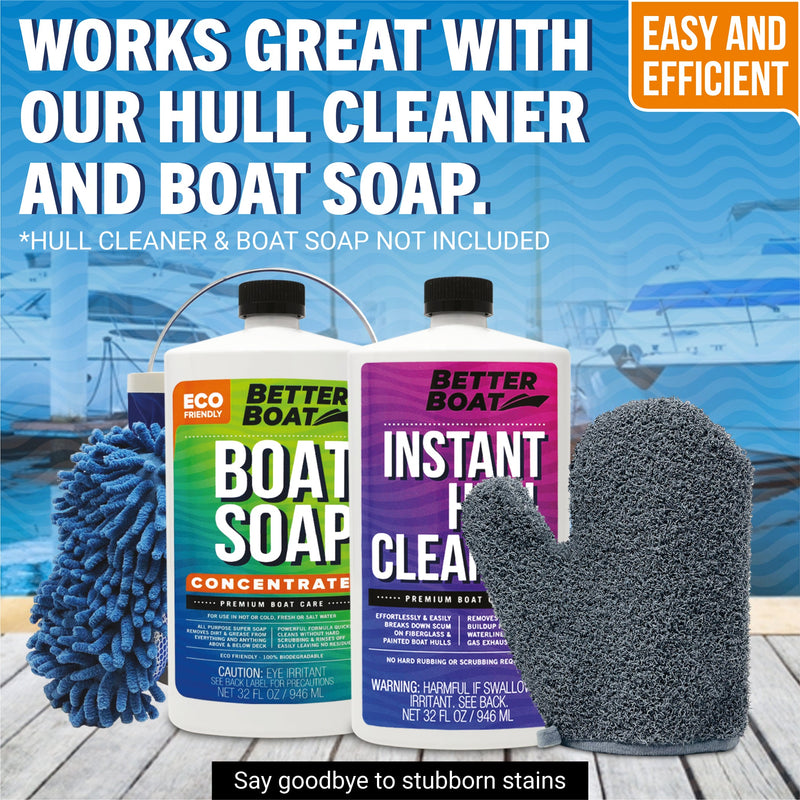 Ultimate Boat Scrubbing Glove