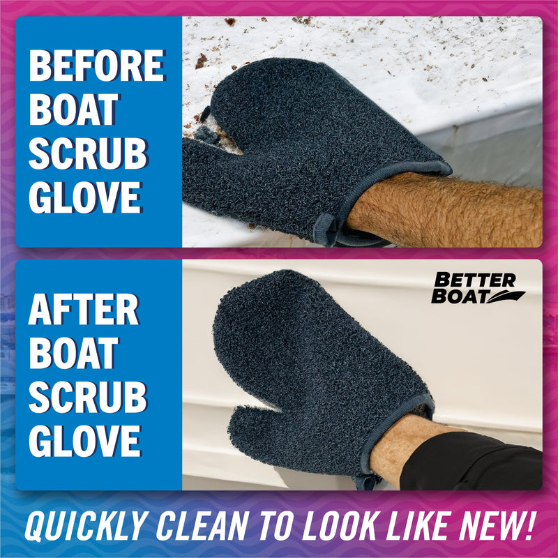 Ultimate Boat Scrubbing Glove