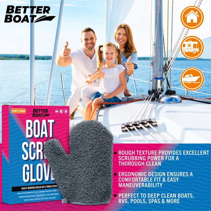 Ultimate Boat Scrubbing Glove