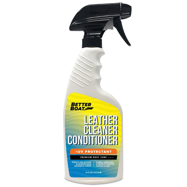 Marine Leather Cleaner and Conditioner