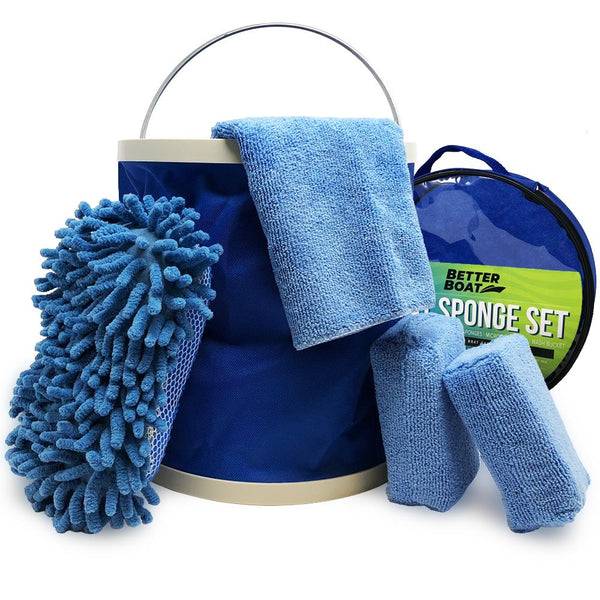 Microfiber Sponge Set