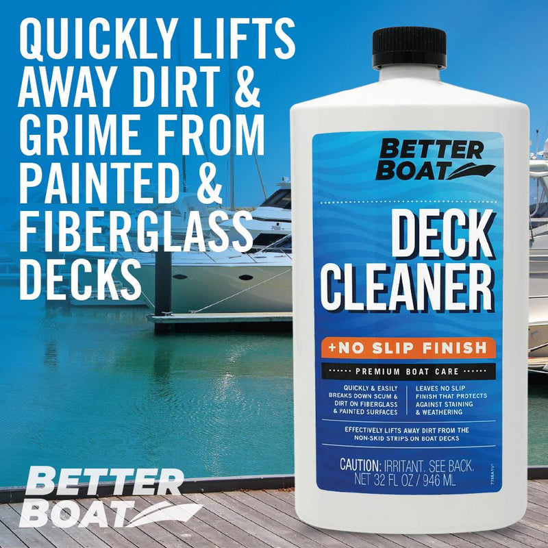 No Slip Boat Deck Cleaner