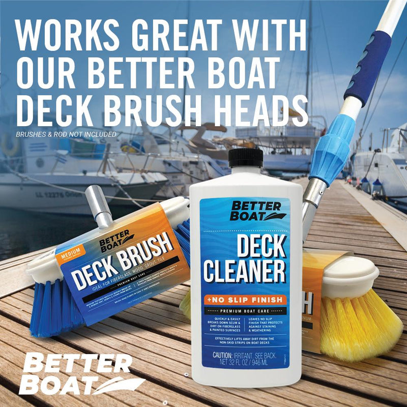 No Slip Boat Deck Cleaner