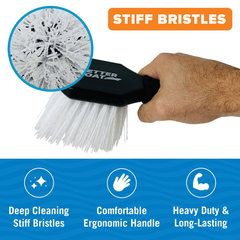 Stiff Scrub Brushes