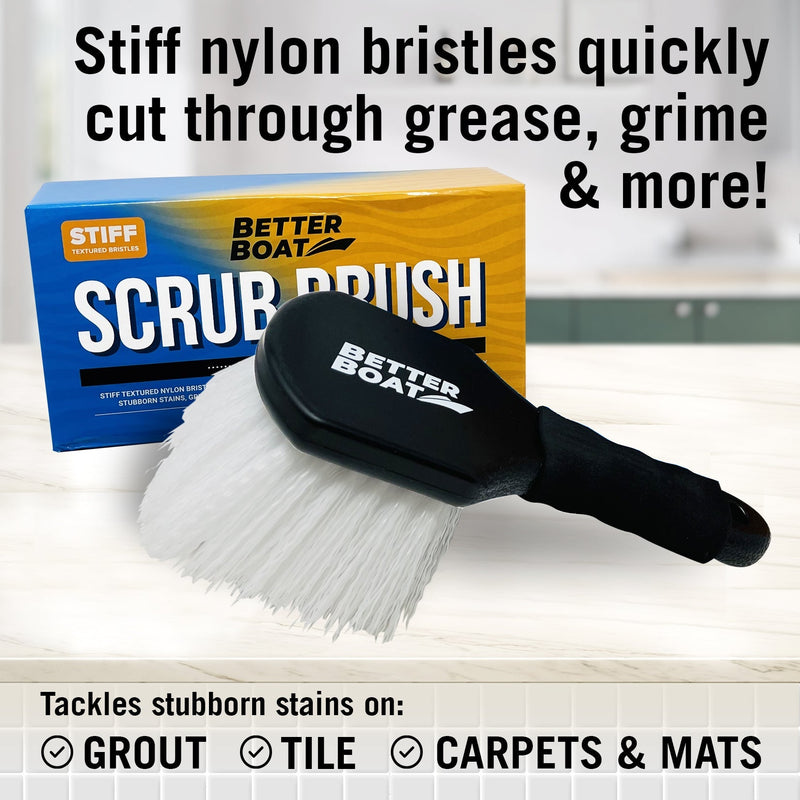 Stiff Scrub Brushes