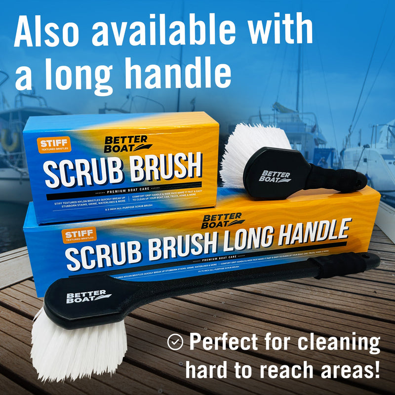 Stiff Scrub Brushes