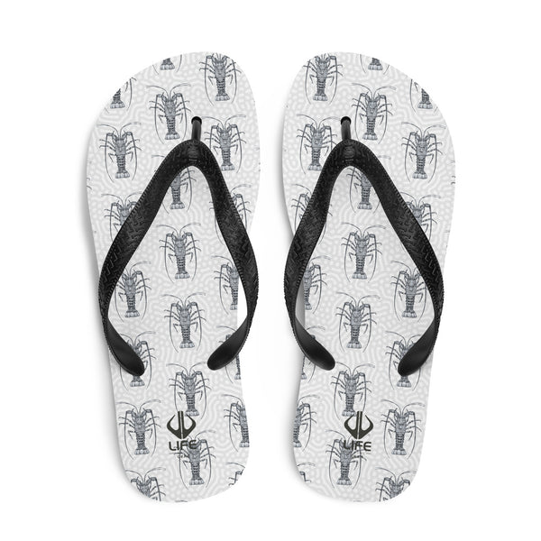 Women's Maine Isle Flip-Flops, Woven Print