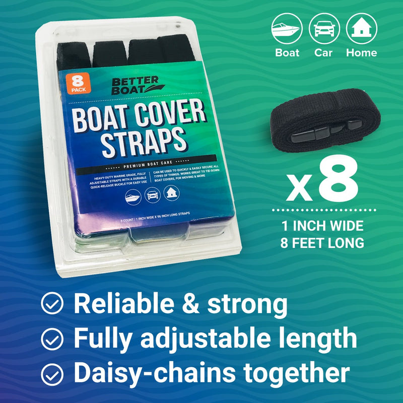 Boat Cover Straps