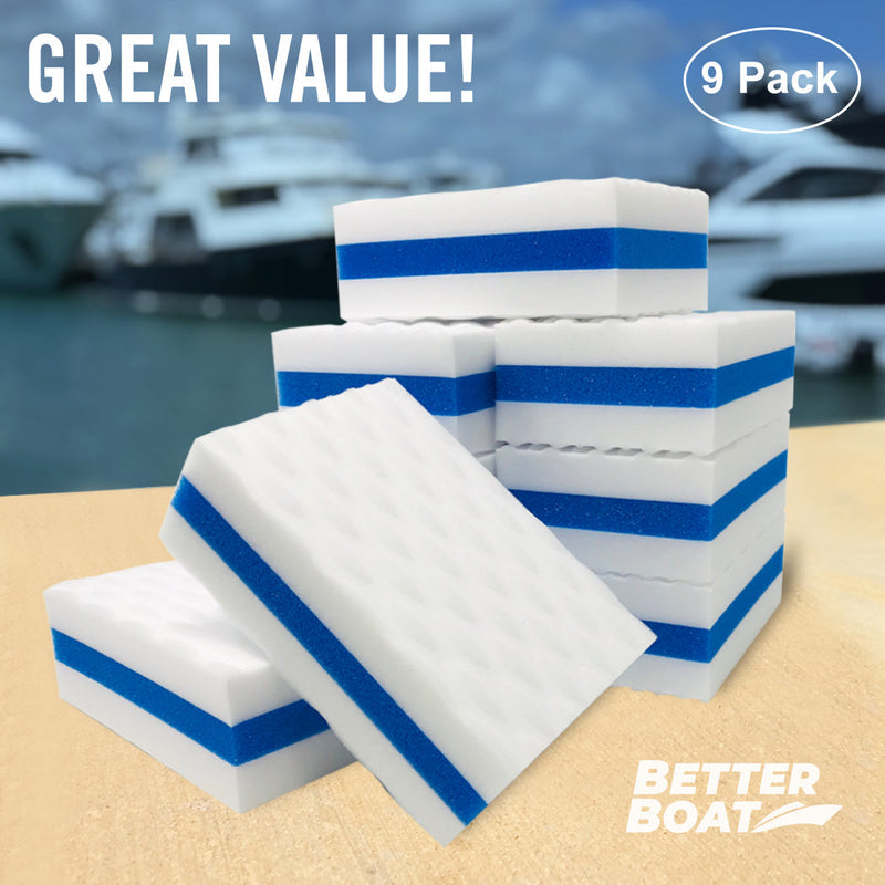 3 Packs Boat Scuff Erasers in One Box (9 Erasers)