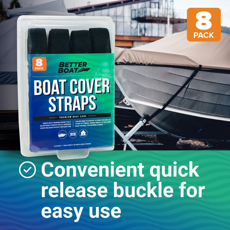 Boat Cover Straps