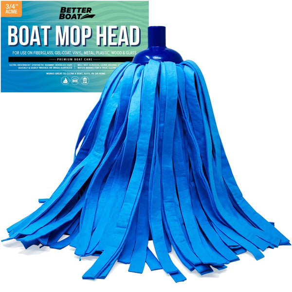 Synthetic Chamois Mop Head