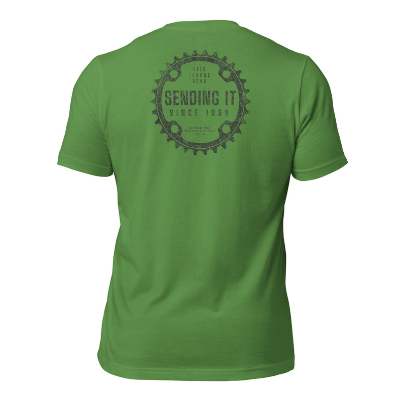 Life League Gear - MARKHAM PARK SENDING IT - Unisex T-Shirt