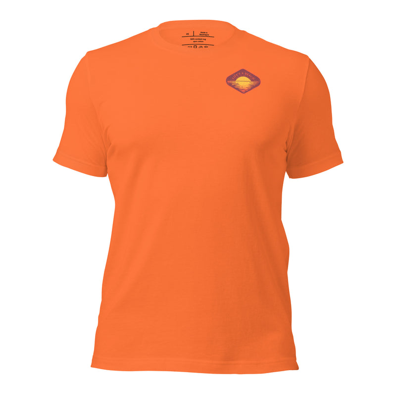 Life League Gear - LIFE'S A BEACH - Unisex T-Shirt