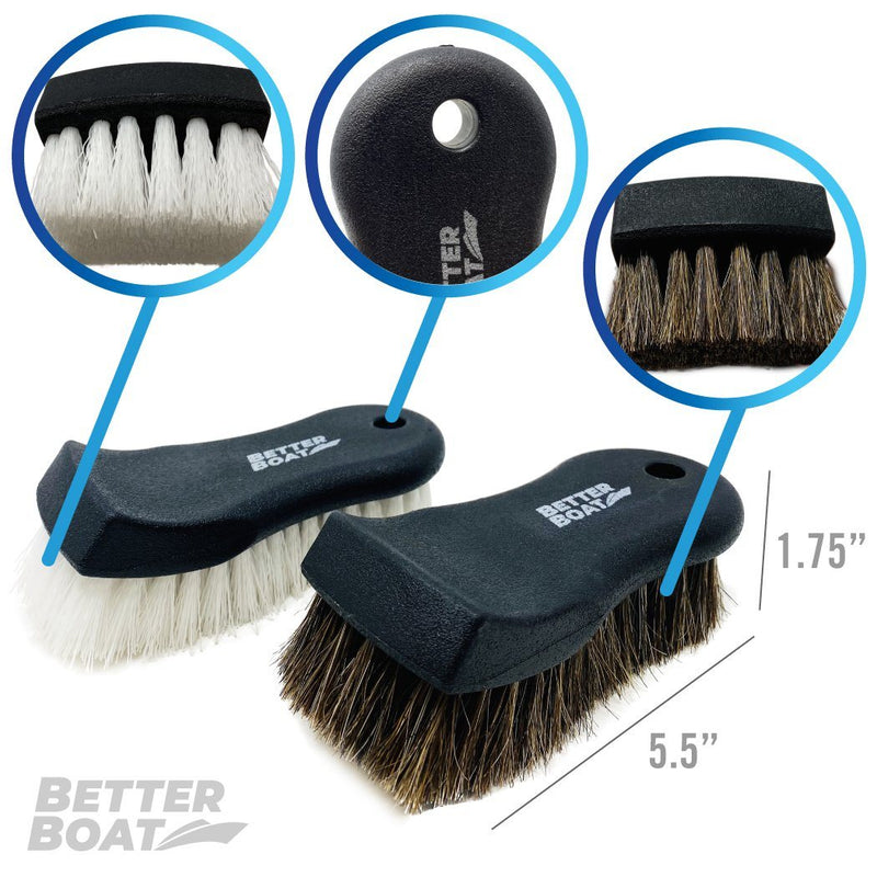 Upholstery Brush Set