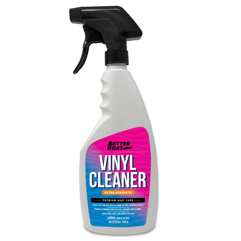 Boat Interior Vinyl Cleaner