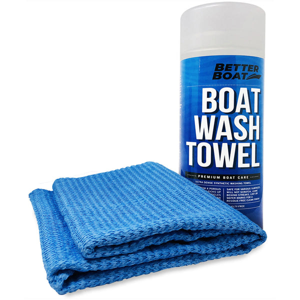 Synthetic Chamois Wash Towel