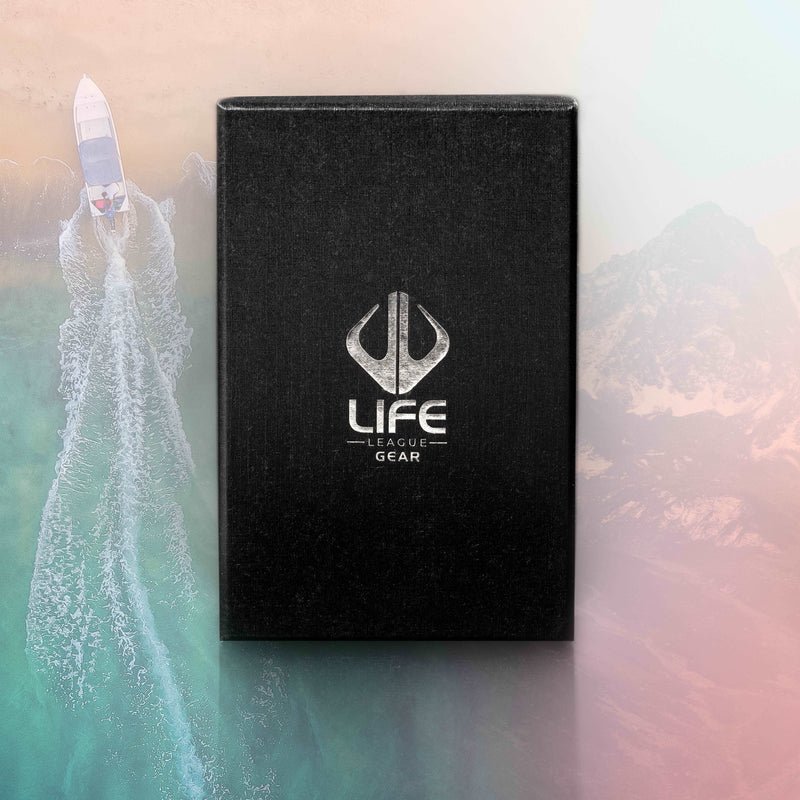 Leeman Nuba RFID 3 Pocket Phone Wallet – League Outfitters