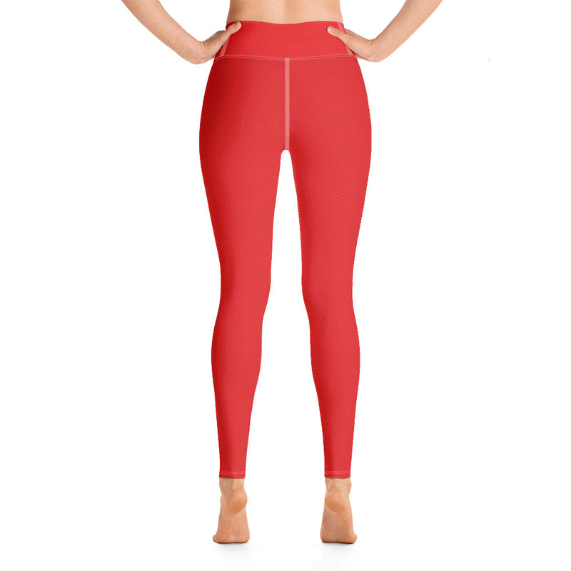 Idaho State Flag Logo Women's Yoga Pants High Waisted Workout Leggings  Stretch Athletic Gym Print Long Pants